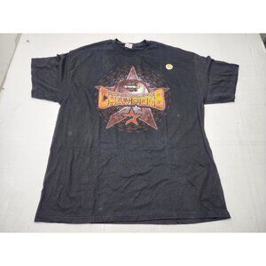 Tennessee River 2005 National League Champions WS05 Shirt Black Size 2XL